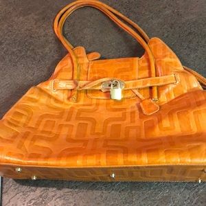 Alexander brand leather bag from Italy